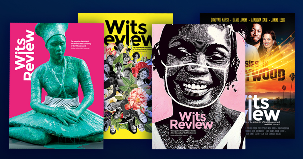 Another award for WITSReview, Wits Univesity's alumni magazine Another award for WITSReview, Wits Univesity's alumni magazine